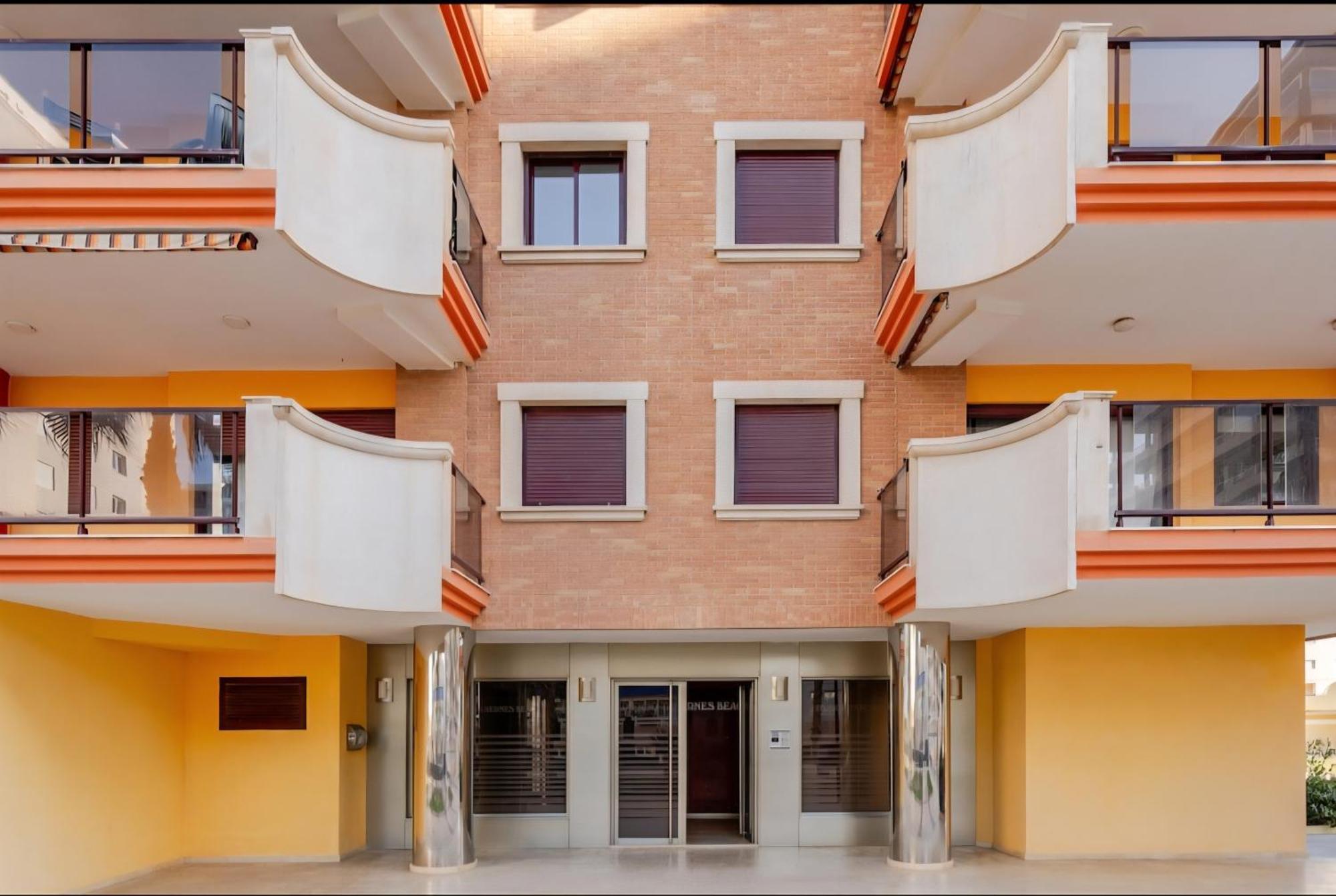 Apartamento con Vista al Mar Tavernes de la Valldigna Exterior foto