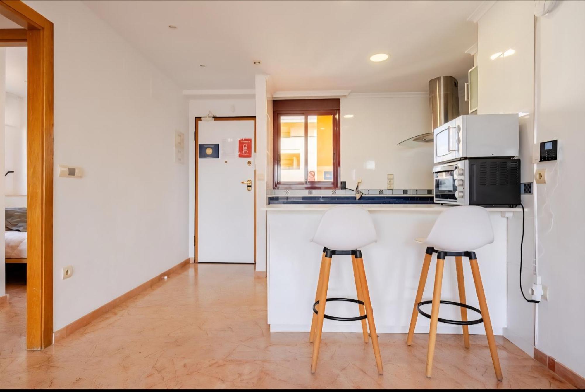 Apartamento con Vista al Mar Tavernes de la Valldigna Exterior foto