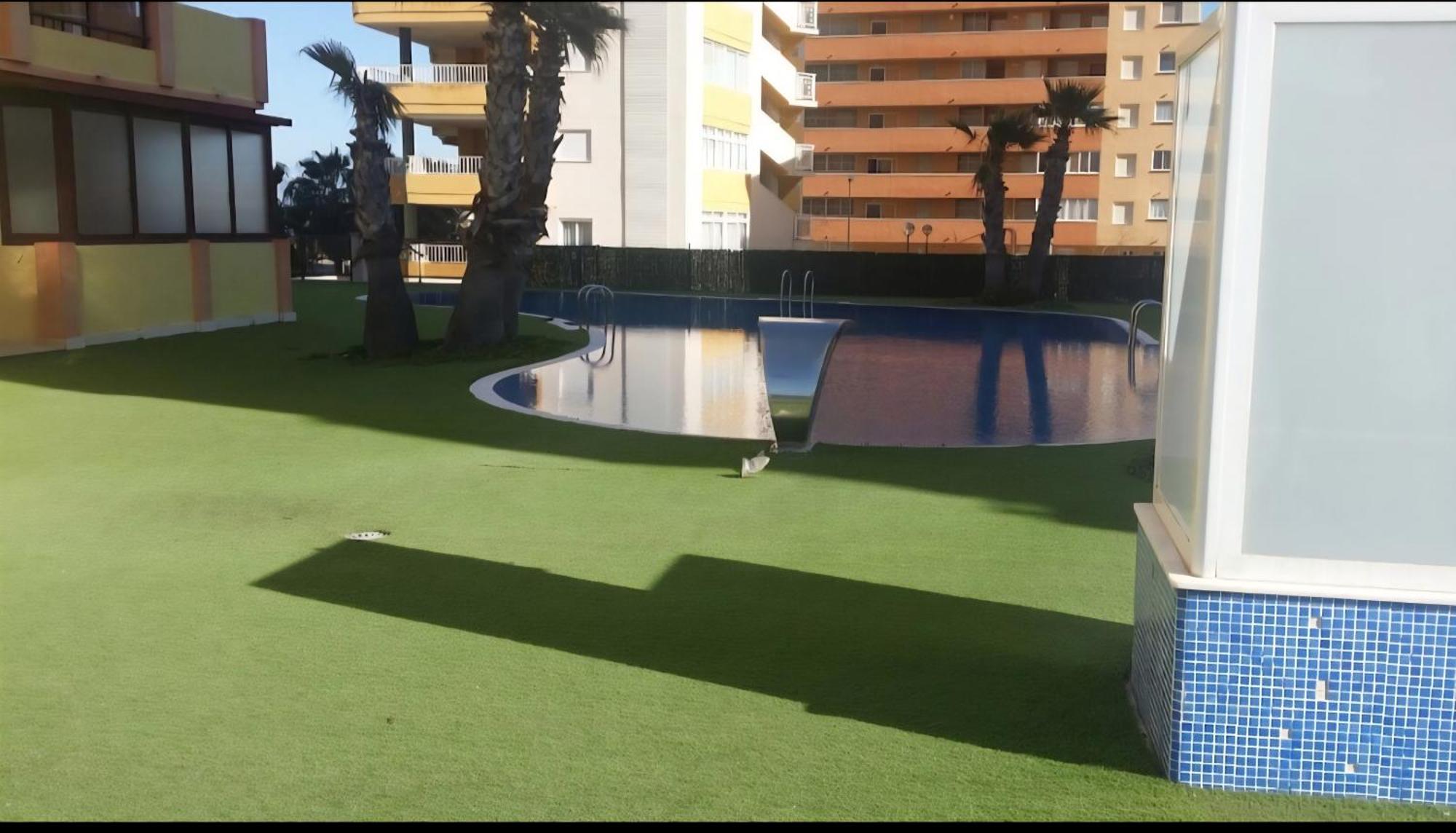 Apartamento con Vista al Mar Tavernes de la Valldigna Exterior foto