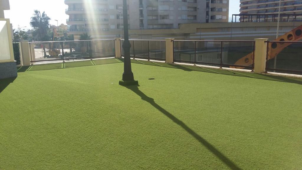 Apartamento con Vista al Mar Tavernes de la Valldigna Exterior foto